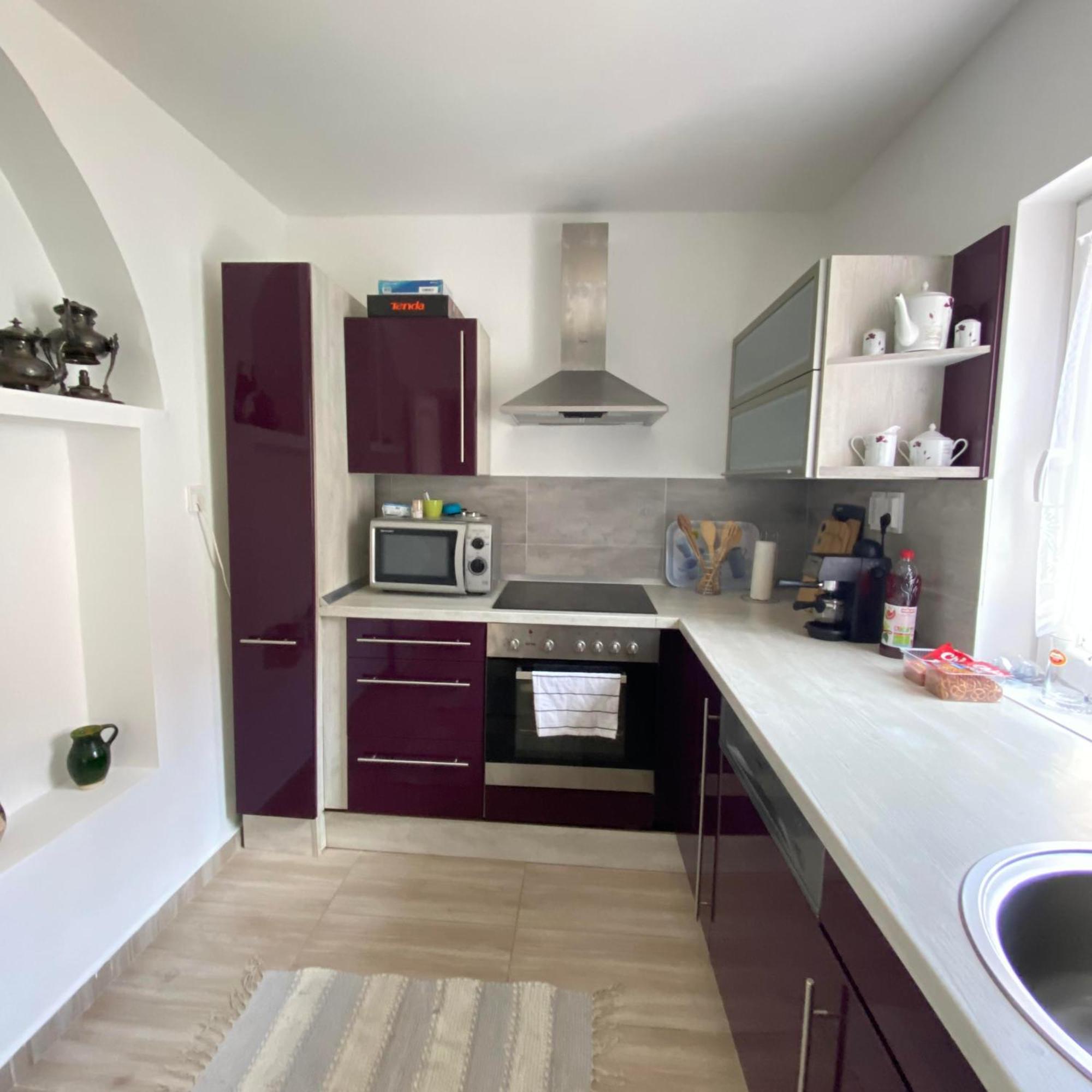 Perla Vendeghaz Igal Apartamento Exterior foto